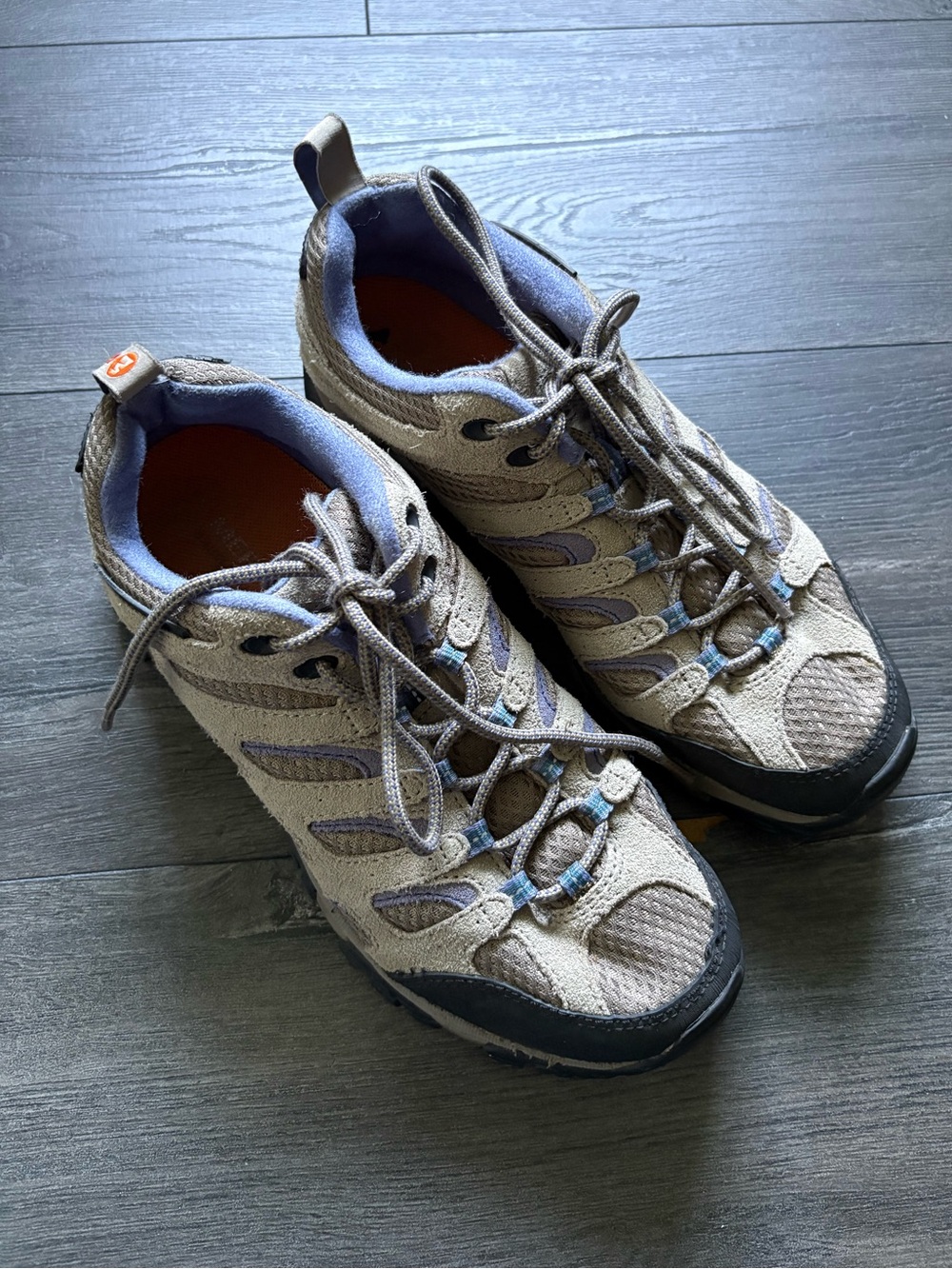 Merrell Womens Moab Ventilator Hiking Shoes J57758 Outdoor Size 8.5